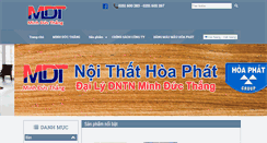 Desktop Screenshot of minhducthang.com